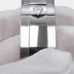 Rolex White Stainless Steel Cosmograph Daytona 116500LN Automatic Men's Wristwatch 40 mm