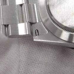 Rolex White Stainless Steel Cosmograph Daytona 116500LN Automatic Men's Wristwatch 40 mm