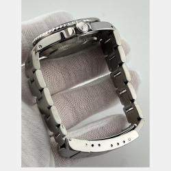 Rolex Black Stainless Steel Submariner 16610 Automatic Men's Wristwatch 40 mm