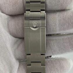 Rolex Black Stainless Steel Explorer II 226570 Automatic Men's Wristwatch 42 mm
