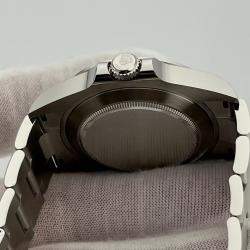 Rolex Black Stainless Steel Explorer II 226570 Automatic Men's Wristwatch 42 mm