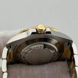 Rolex Black 18K Yellow Gold Stainless Steel Sea-Dweller 126603 Automatic Men's Wristwatch 43 mm