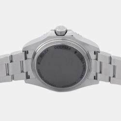 Rolex Black Stainless Steel Sea-Dweller Deepsea 136660 Automatic Men's Wristwatch 44 mm