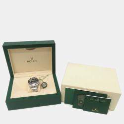 Rolex Black Stainless Steel Sea-Dweller Deepsea 136660 Automatic Men's Wristwatch 44 mm