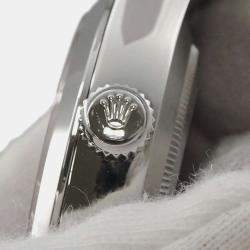 Rolex Black Stainless Steel Air-King 116900 Automatic Men's Wristwatch 40 mm