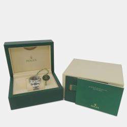 Rolex Blue Stainless Steel Datejust 116200 Automatic Men's Wristwatch 36 mm
