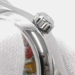 Rolex Turquoise Stainless Steel Oyster Perpetual 277200 Automatic Men's Wristwatch 31 mm