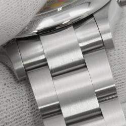 Rolex Turquoise Stainless Steel Oyster Perpetual 277200 Automatic Men's Wristwatch 31 mm
