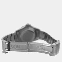 Rolex Black Stainless Steel Submariner 14060M Automatic Men's Wristwatch 40mm
