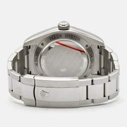 Rolex Black Dial Oystersteel Milgauss M116400GV-0001 Men's Wristwatch 40 mm