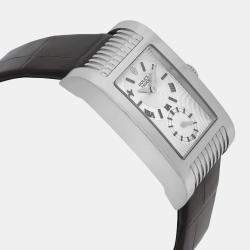 Rolex Silver 18K White Gold Cellini Prince 5441 Automatic Men's Wristwatch 27 mm
