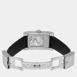 Rolex Silver 18K White Gold Cellini Prince 5441 Automatic Men's Wristwatch 27 mm