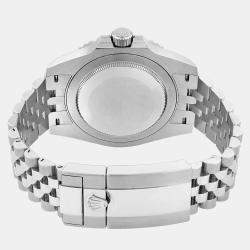 Rolex Black Stainless Steel GMT Master II Pepsi 126710BLRO Automatic Men's Wristwatch 41 mm