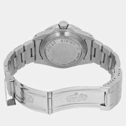Rolex Black Stainless Steel Sea-Dweller 16600 Automatic Men's Wristwatch 40 mm