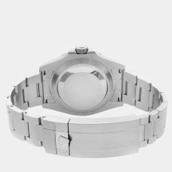 Rolex Black Stainless Steel Submariner 126610LN Automatic Men's Wristwatch 41mm