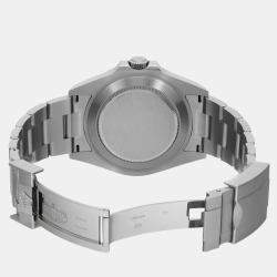 Rolex White Stainless Steel Explorer II 216570 Automatic Men's Wristwatch 42 mm