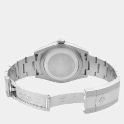 Rolex Black Stainless Steel Sky-Dweller 326934 Automatic Men's Wristwatch 42 mm