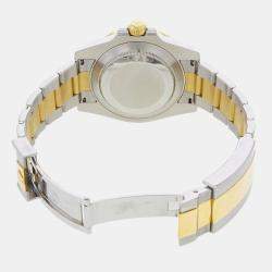 Rolex Blue 18K Yellow Gold Submariner 116613LB Automatic Men's Wristwatch 40mm