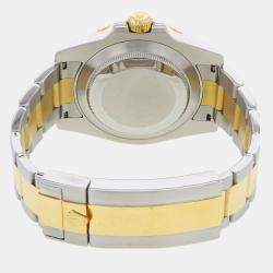 Rolex Blue 18K Yellow Gold Submariner 116613LB Automatic Men's Wristwatch 40mm