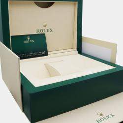 Rolex Black Stainless Steel Oyster Perpetual 126000 Automatic Men's Wristwatch 36 mm