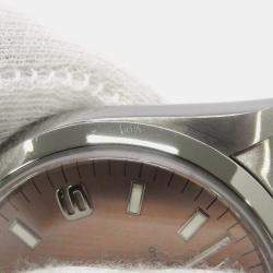 Rolex Salmon Stainless Steel Air-King 14000 Automatic Men's Wristwatch 34mm