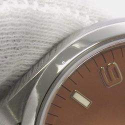 Rolex Salmon Stainless Steel Air-King 14000 Automatic Men's Wristwatch 34mm