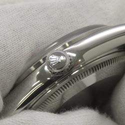 Rolex Salmon Stainless Steel Air-King 14000 Automatic Men's Wristwatch 34mm