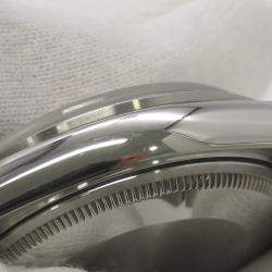 Rolex Salmon Stainless Steel Air-King 14000 Automatic Men's Wristwatch 34mm