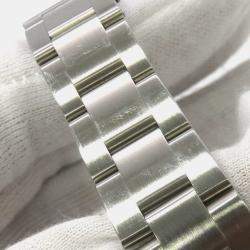 Rolex Salmon Stainless Steel Air-King 14000 Automatic Men's Wristwatch 34mm