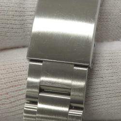 Rolex Salmon Stainless Steel Air-King 14000 Automatic Men's Wristwatch 34mm