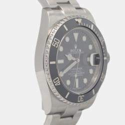 Rolex  Submariner 116610LN Black Dial Stainless Steel Automatic Men's Wristwatch 40 mm