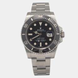 Rolex  Submariner 116610LN Black Dial Stainless Steel Automatic Men's Wristwatch 40 mm