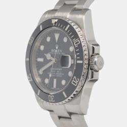 Rolex  Submariner 116610LN Black Dial Stainless Steel Automatic Men's Wristwatch 40 mm