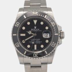 Rolex  Submariner 116610LN Black Dial Stainless Steel Automatic Men's Wristwatch 40 mm