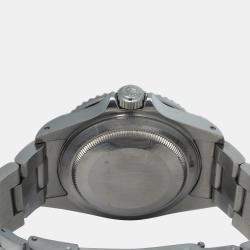 Rolex Black Stainless Steel Sea-Dweller 16660 Automatic Men's Wristwatch 40mm