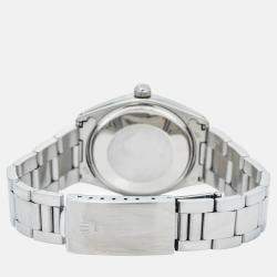 Rolex Air-King 5500 Automatic Silver Stainless Steel Men's Wristwatch 34mm