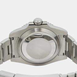 Rolex Submariner 116610LN Automatic Black Stainless Steel Men's Wristwatch 40m