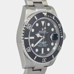 Rolex Submariner 116610LN Automatic Black Stainless Steel Men's Wristwatch 40m