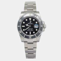 Rolex Submariner 116610LN Automatic Black Stainless Steel Men's Wristwatch 40m