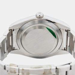 Rolex Oyster Perpetual 114300 Automatic Purple Stainless Steel Men's Wristwatch 39mm