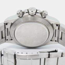 Rolex Daytona 16520 Automatic Black Stainless Steel Men's Wristwatch 40mm