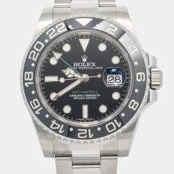 Rolex GMT-MasterII 116710 Automatic Black Stainless Steel Men's Wristwatch 40mm