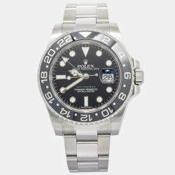 Rolex GMT-MasterII 116710 Automatic Black Stainless Steel Men's Wristwatch 40mm