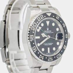 Rolex GMT-MasterII 116710 Automatic Black Stainless Steel Men's Wristwatch 40mm