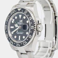 Rolex GMT-MasterII 116710 Automatic Black Stainless Steel Men's Wristwatch 40mm