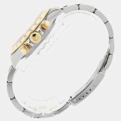 Rolex Cosmograph Daytona 16523G Automatic Gold 18K Yellow Gold Diamond Men's Wristwatch 40mm