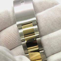 Rolex Cosmograph Daytona 16523G Automatic Gold 18K Yellow Gold Diamond Men's Wristwatch 40mm