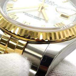 Rolex Datejust 116233NR Automatic 18k Yellow Gold Stainless Steel Men's Wristwatch 36 mm