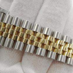 Rolex Datejust 116233NR Automatic 18k Yellow Gold Stainless Steel Men's Wristwatch 36 mm