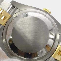 Rolex Datejust 116233NR Automatic 18k Yellow Gold Stainless Steel Men's Wristwatch 36 mm